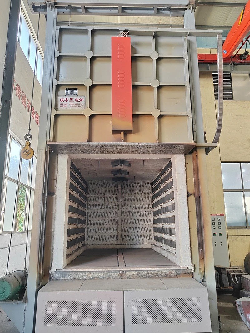 Trolley Type Resistance Furnace suppliers
